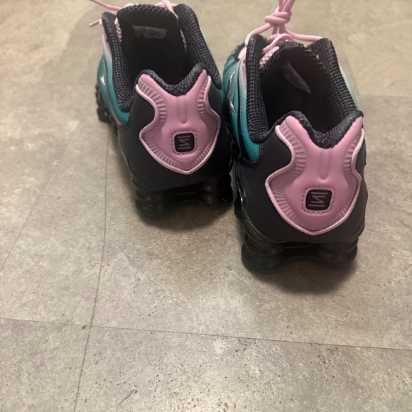 Nike Shox TL Fade light pink and green - Picture 2 of 5